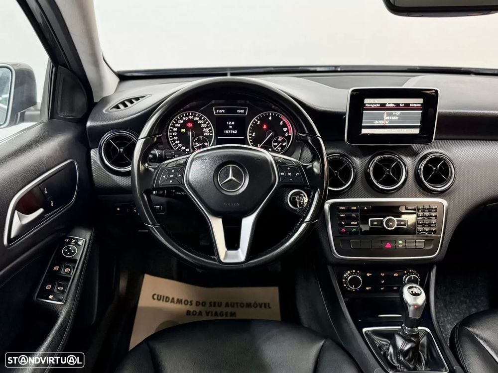 Mercedes-Benz A 180 CDI BlueEFFICIENCY - 20