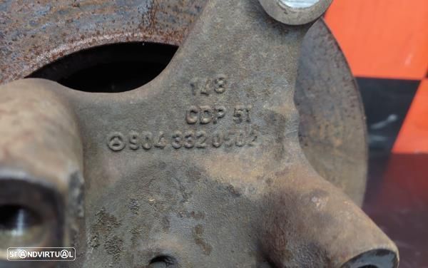 Manga De Eixo Frente Direita Mercedes-Benz Sprinter 4-T Autocarro (904 - 3