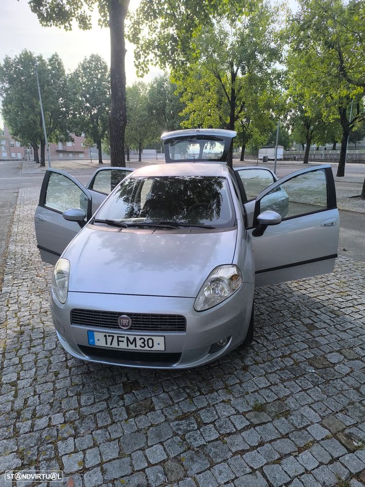 Fiat Grande Punto 1.3 M-Jet Dynamic - 4