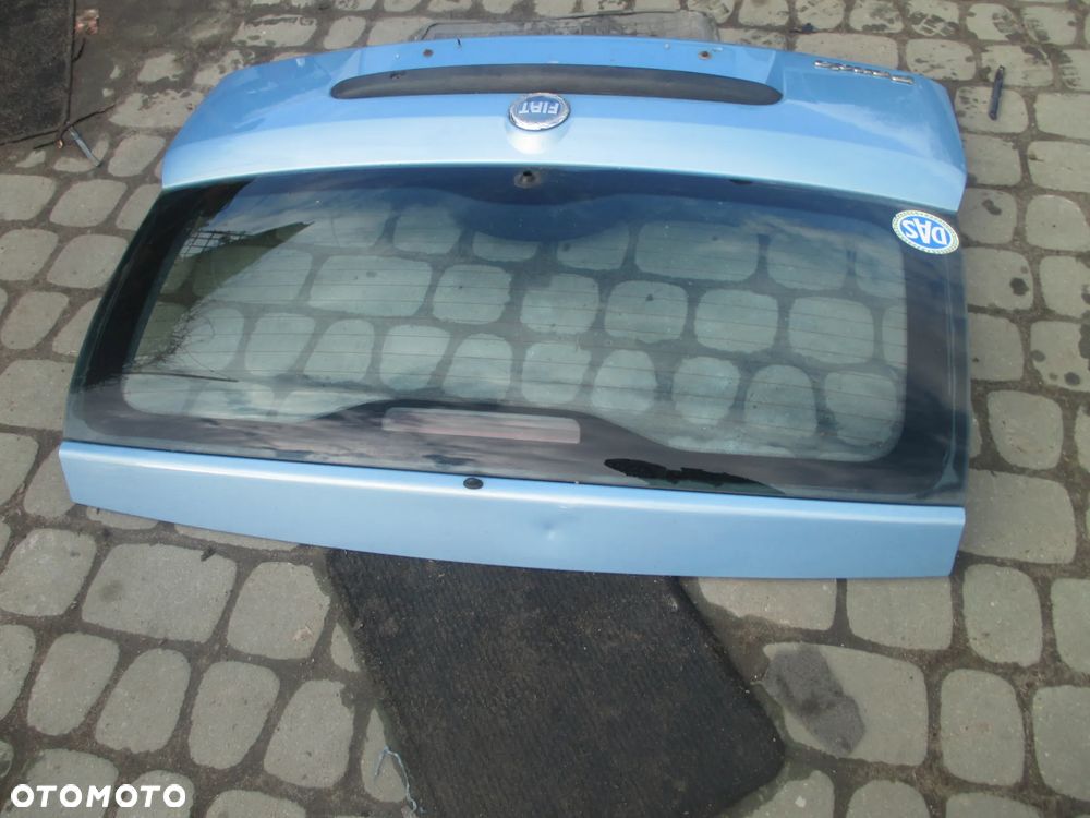 klapa Fiat Panda  II - 3