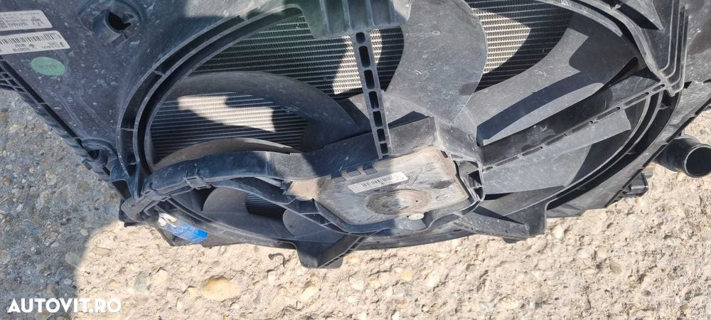 Bloc radiatoare complet cu termocupla Maserati Ghibili 3.0 diesel V6 - 5