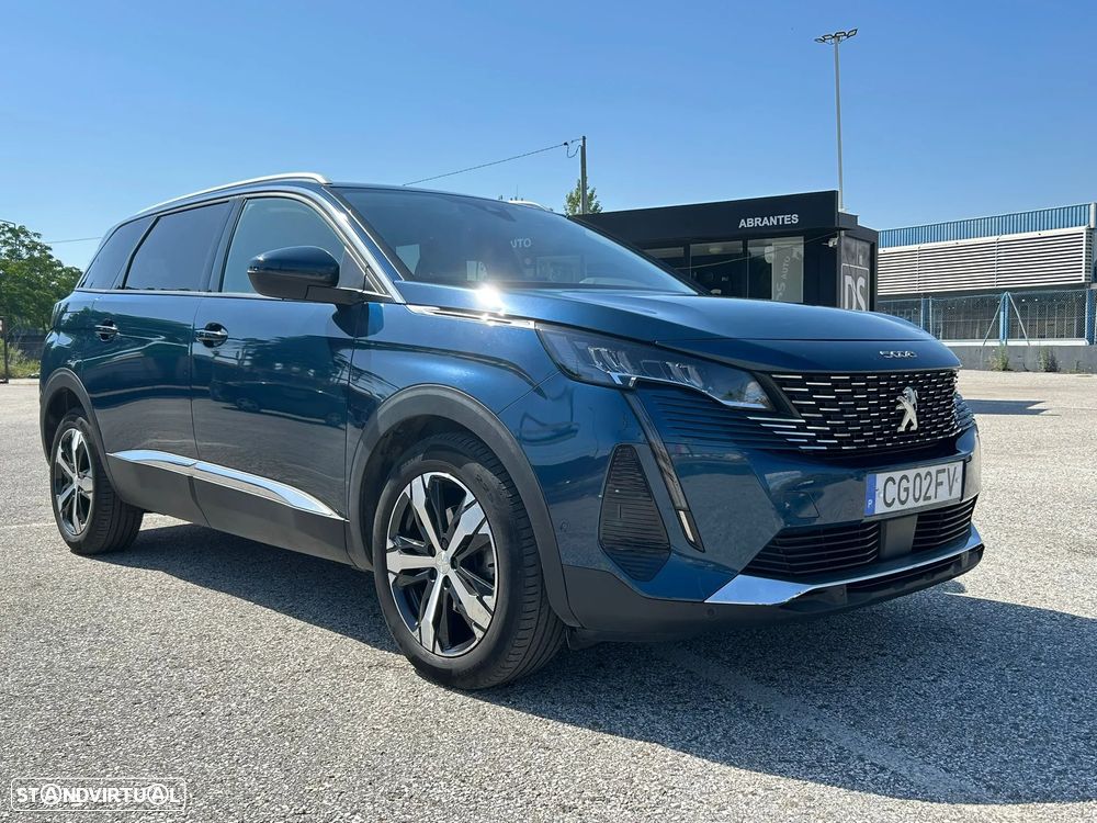 Peugeot 5008 BlueHDI 130 EAT8 Allure