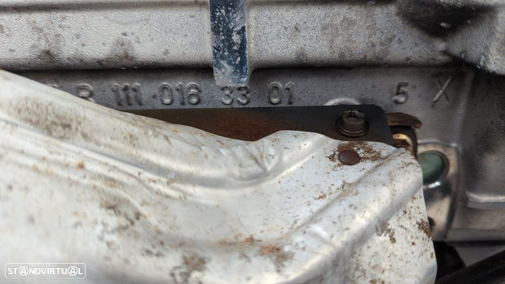 MOTOR COMPLETO MERCEDES-BENZ CLK 2000 -M111945 - 4