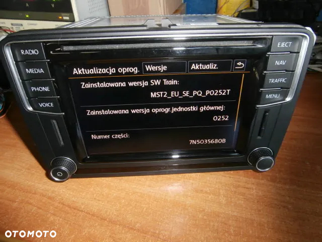 MIB STD2 PQ 7N5035680B SEAT ALHAMBRA RNS-510 DISCOVER MONTAŻ KODOWANIE LEON TOLEDO ALTEA - 9