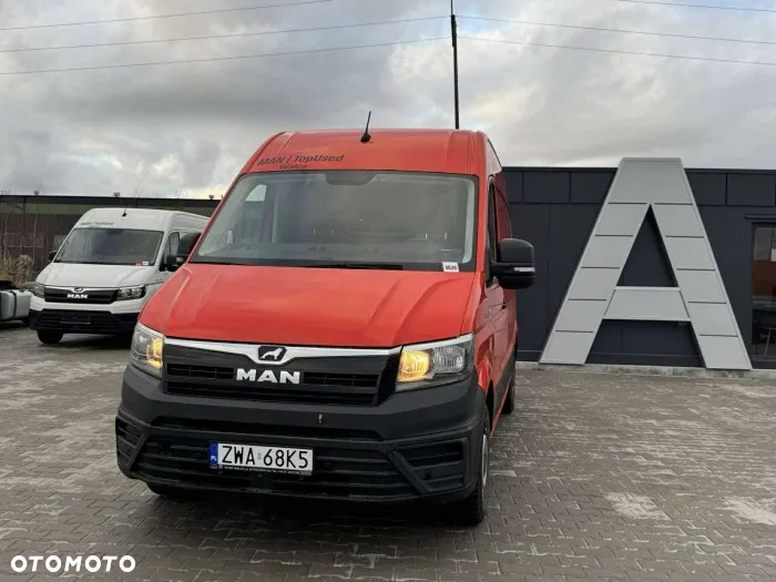 MAN TGE 3.140 FURGON - 2