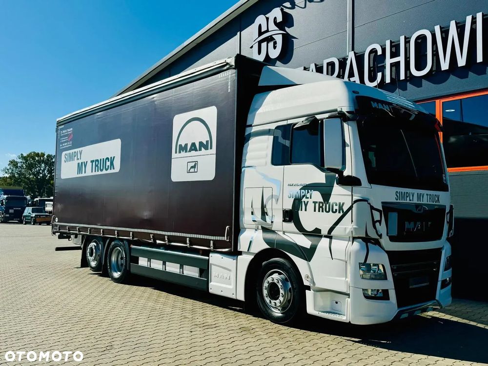 MAN TGX 26.420 E6 / plandeka / firanka / JAK NOWY ! / Świeżo z NIEMIEC !!!! - 8