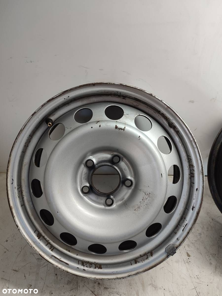 FELGA STALOWA KOMPLET 16 5X108 6,5J CENTR 65,1 ET47 - 350.00 PLN - TOYOTA PROACE CITY Nadwozie - 2