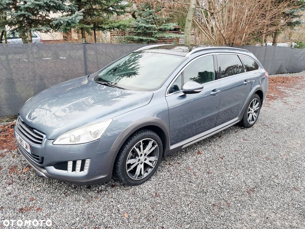 Peugeot 508 RXH Hybrid4