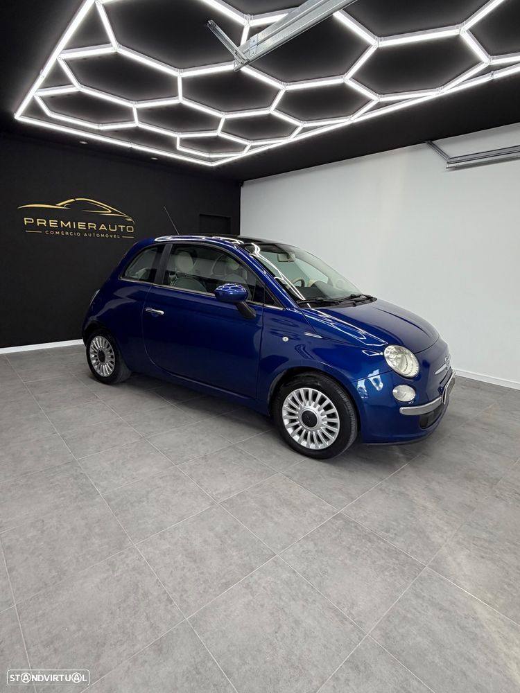 Fiat 500 1.2 Lounge Dualogic - 4