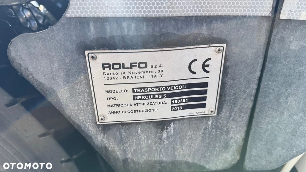 Mercedes-Benz Autotransporter zestaw - 10