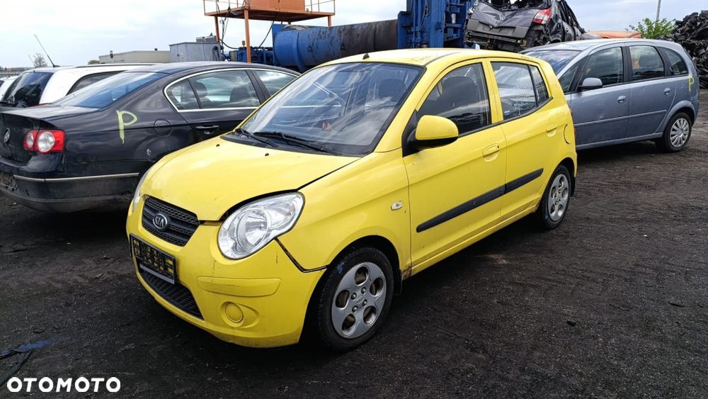 36044 Kia picanto I lift model od 07-11 silnik 1.0 G4HE lakier II - 1