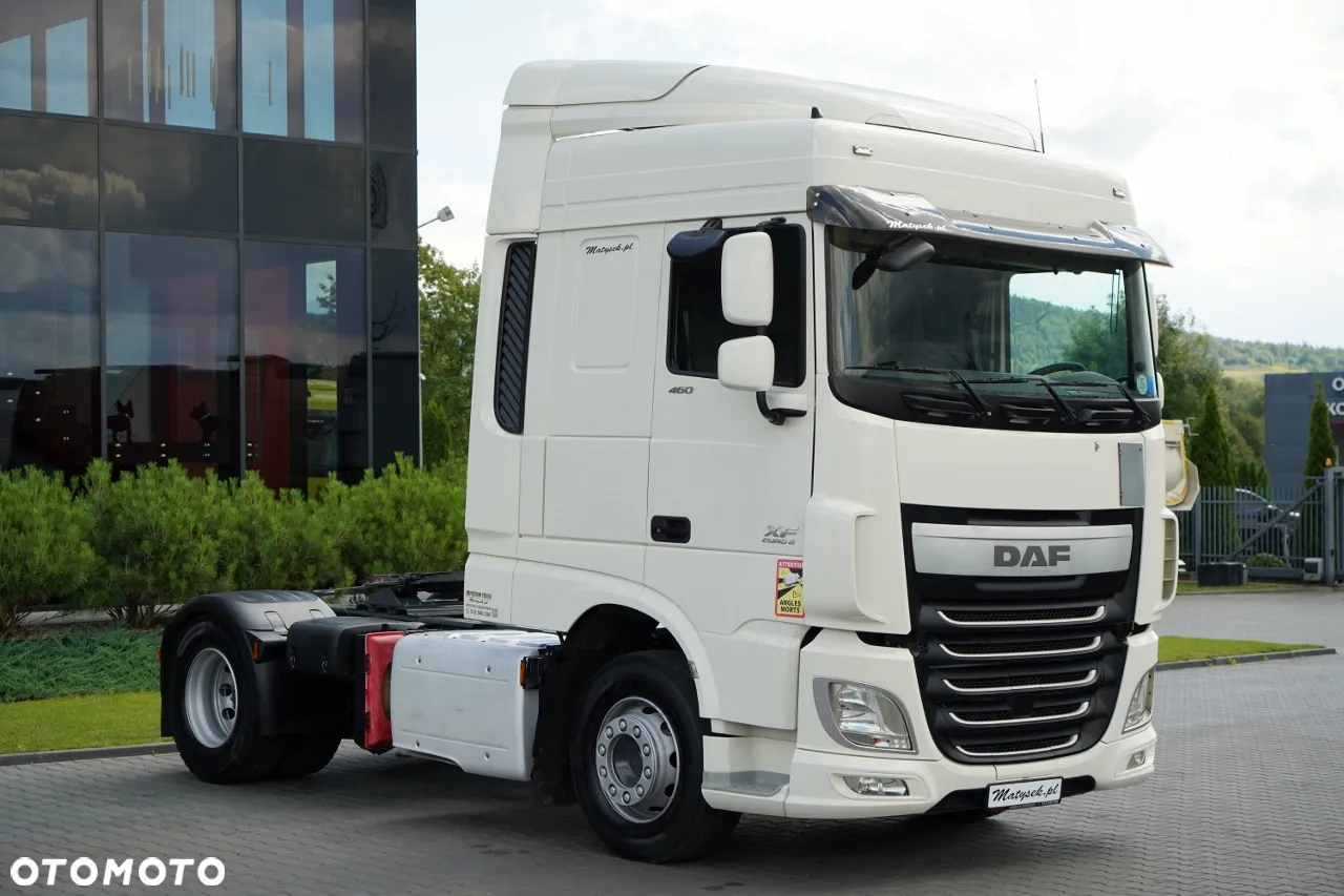 DAF XF 460 / SPACE CAB / PO KONTRAKCIE SERWISOWYM - 5