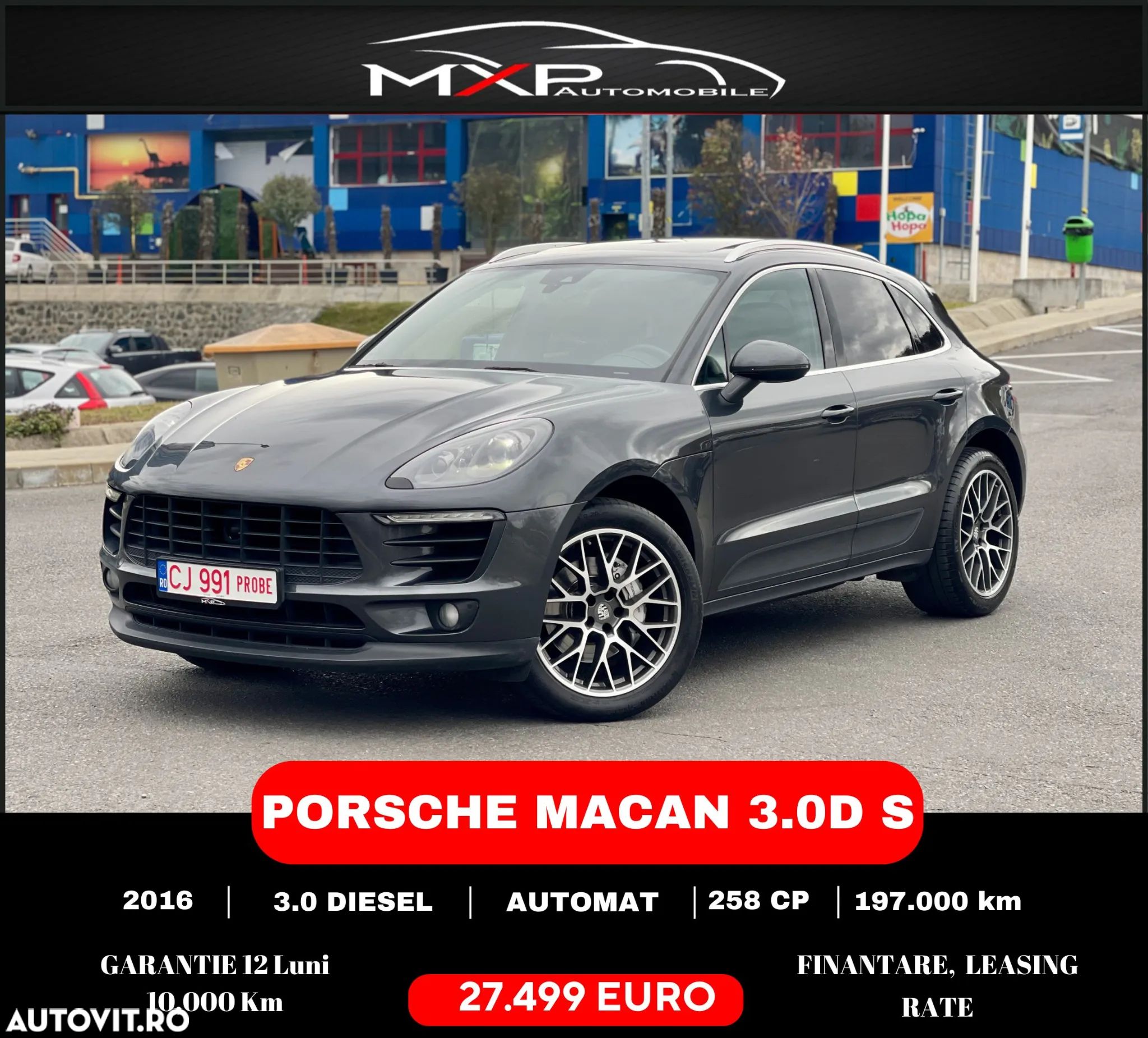 Porsche Macan S Diesel PDK - 1