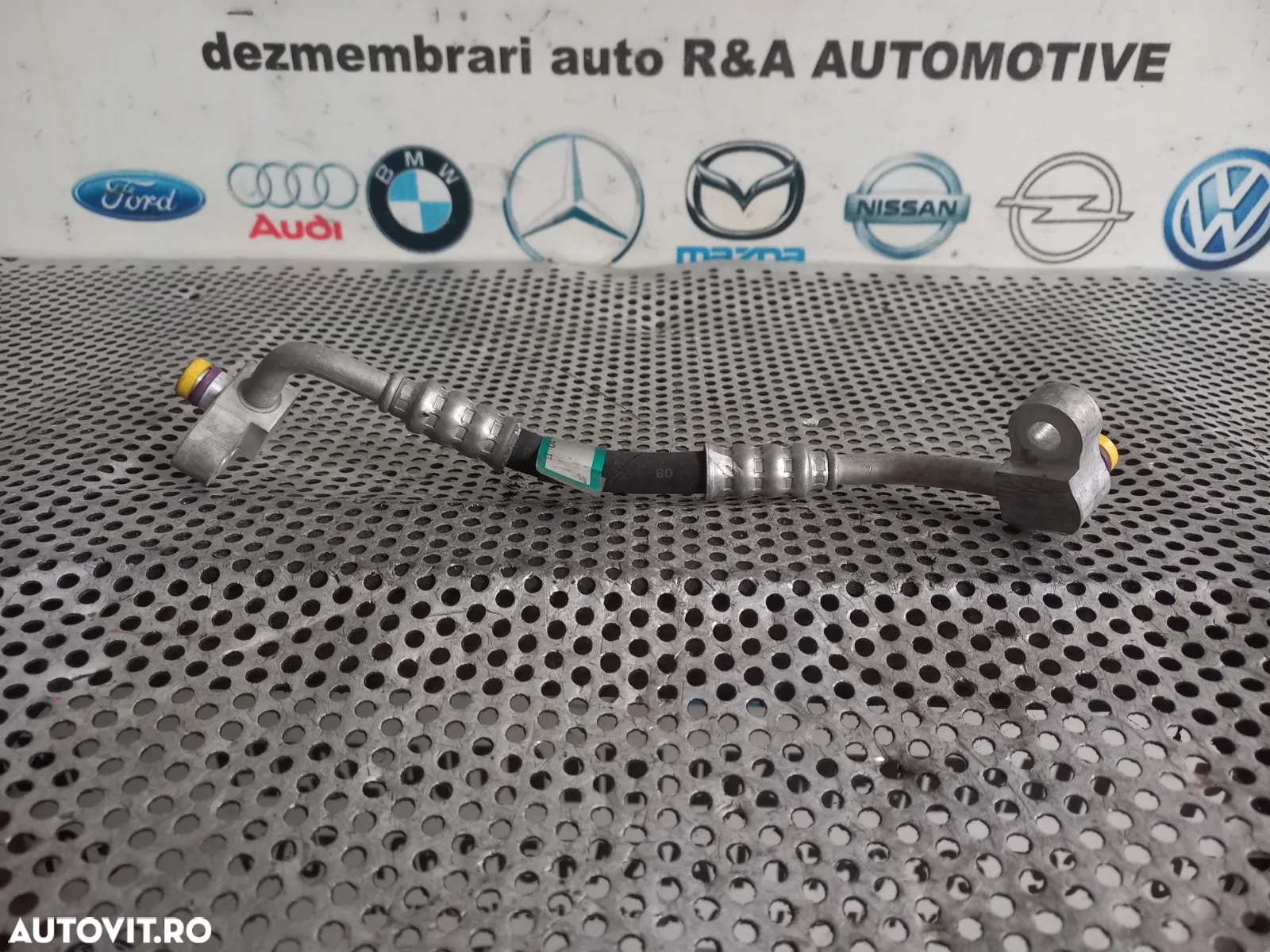 Conducta Furtun Clima Aer Conditionat Ac Bmw X3 E83 2.0 Dieselo N47 - Dezmembrari Arad - 3