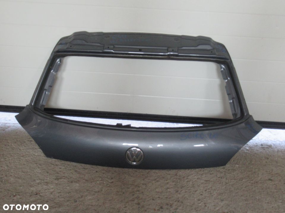 KLAPA BAGAŻNIKA TYŁ TYLNA VW VOLKSWAGEN SCIROCCO 2008-2014 - 2