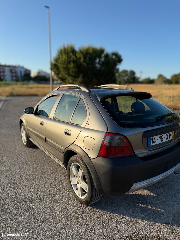 Rover Streetwise 2.0 D Club - 7