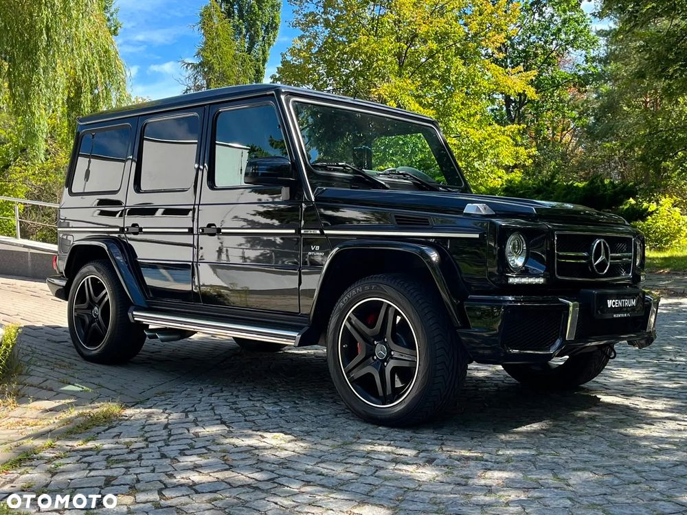 Mercedes-Benz Klasa G 63 AMG AMG SPEEDSHIFT 7G-TRONIC - 10