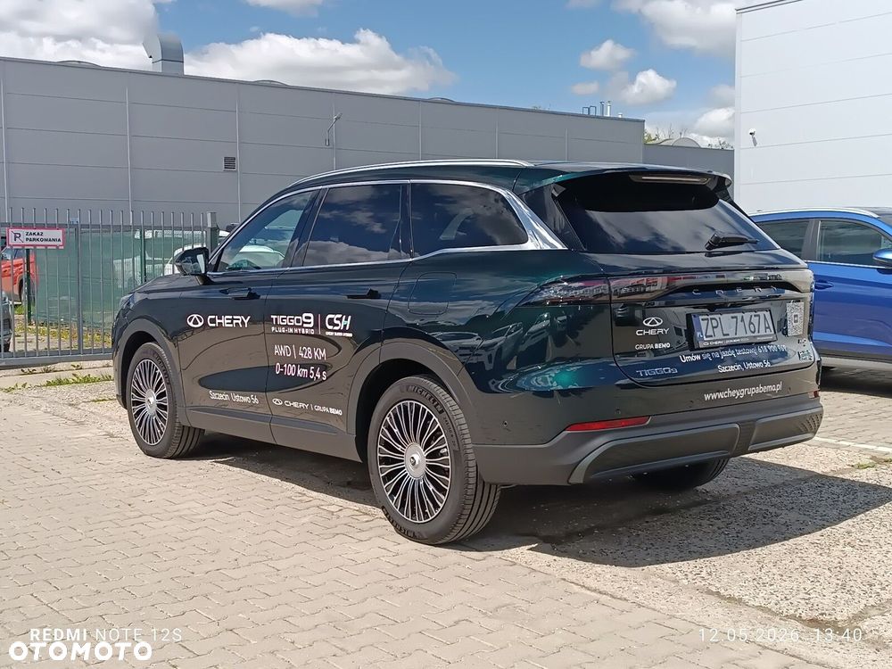 Chery Tiggo 9 1.5 T-GDI Super Hybrid Prestige 3DHT - 5