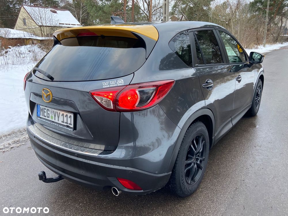 Mazda CX-5 SKYACTIV-D 175 AWD Sports-Line - 4