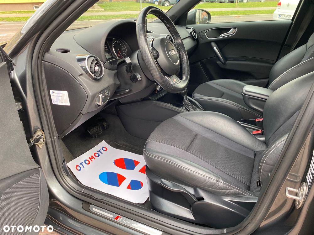 Audi A1 Sportback 1.6 TDI S tronic S line Sportpaket - 6