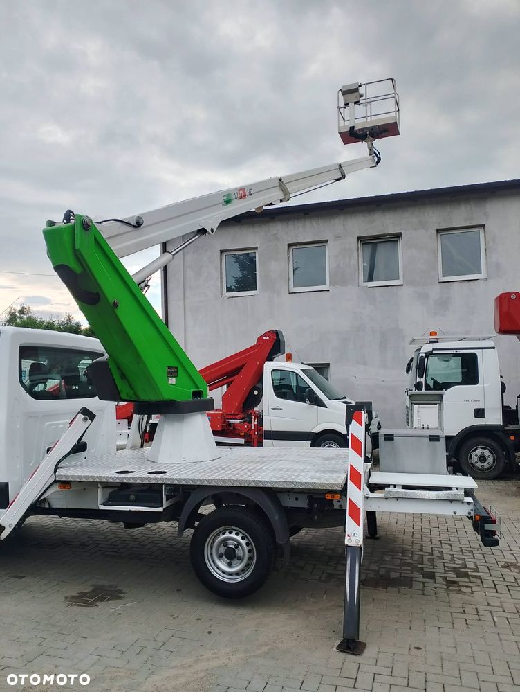 Ford Podnośnik Koszowy Zwyżka 4x4 Comet 17 metrów jak Nowy tylko 7tys Km 634MTH!  jak Wumag Gsr Multitel - 13