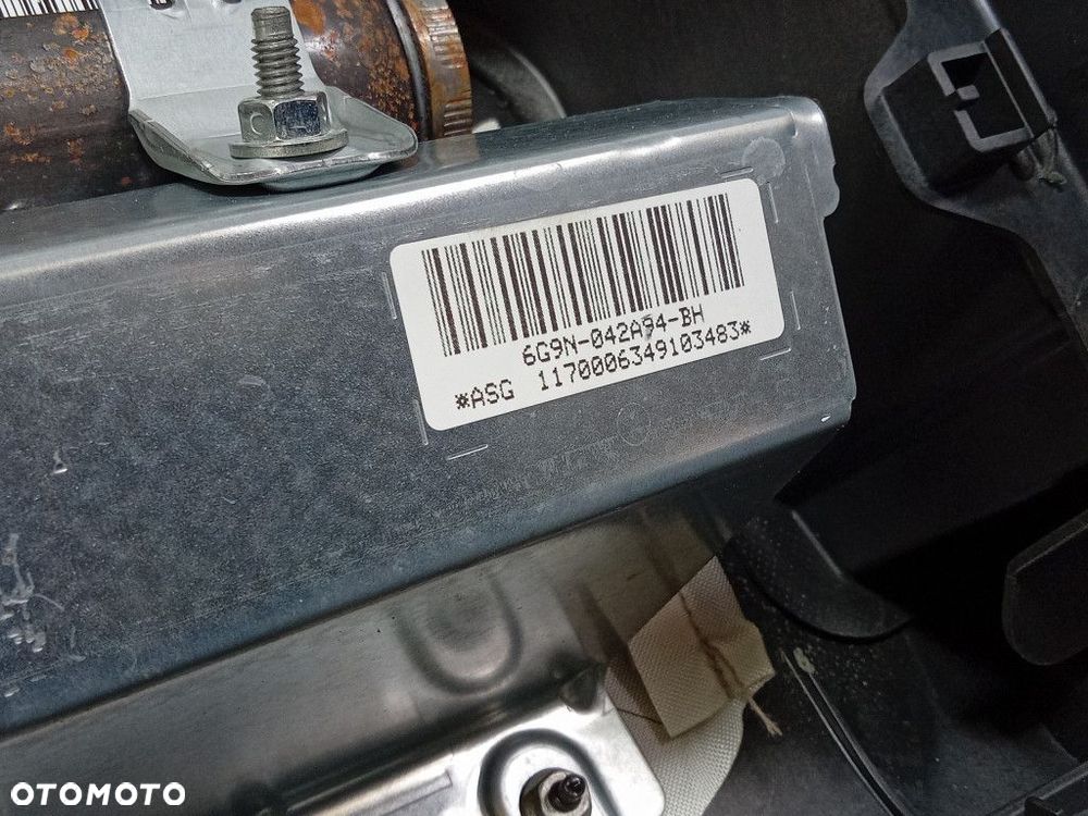 FORD S-MAX MK1 DESKA KOKPIT PODUSZKA PASY - 8