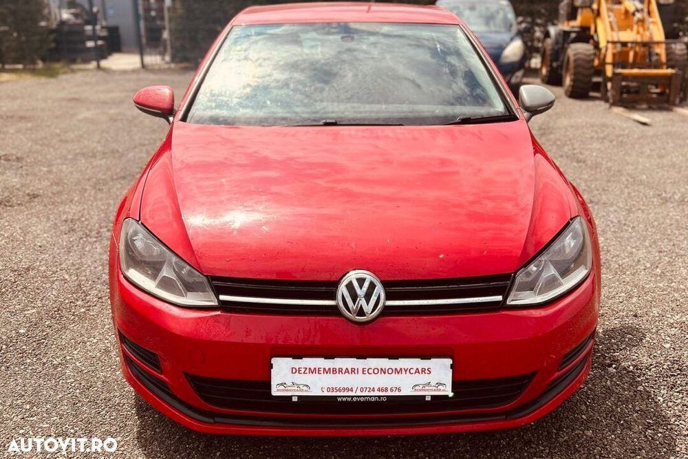 BARA FATA VW GOLF 7 - AN 2013 - 1