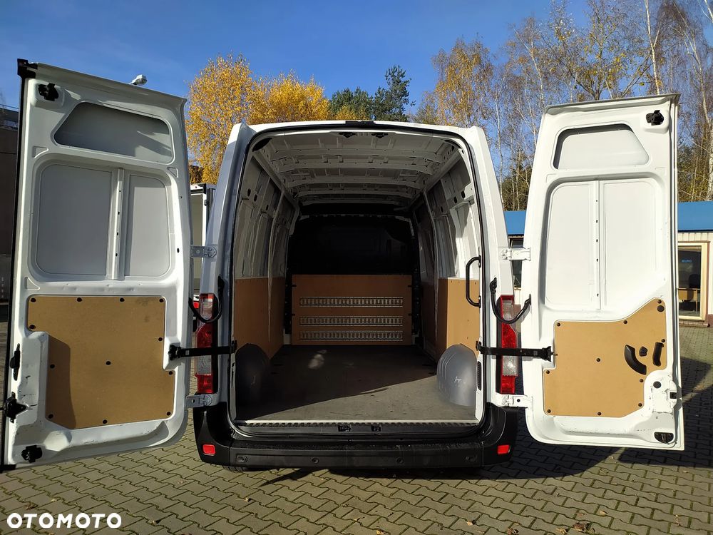 Renault MASTER L3 2021 MAŁY PRZEBIEG SALON POLSKA GWARANCJA MECHANICZNA 1- ROK F VAT 23% - 11