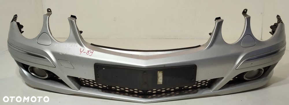 zderzak przedni MERCEDES E-KLASA W211 LIFT 06-08 - 3
