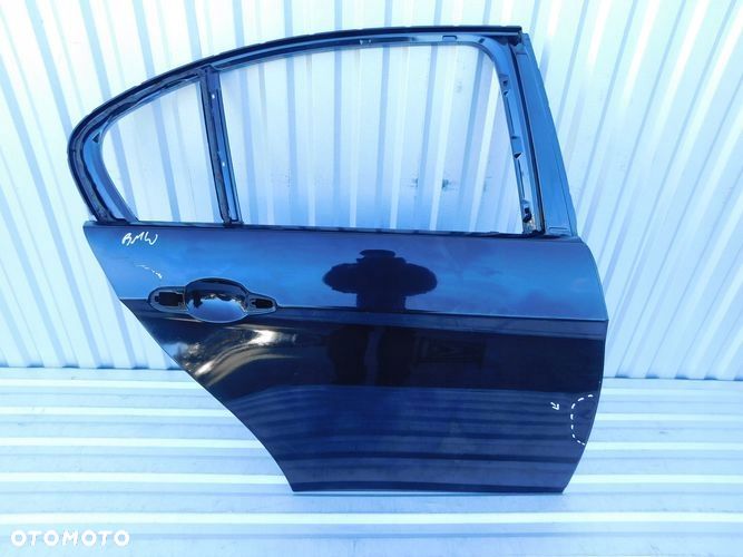 BMW E90 3 SEDAN drzwi prawe tylne tył - 1