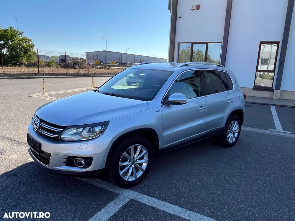 Volkswagen Tiguan 2.0 TDI SCR BlueMotion Technology Lounge Sport & Style - 11