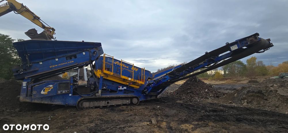 Powerscreen Przesiewacz Fintec 640 scalper - 6