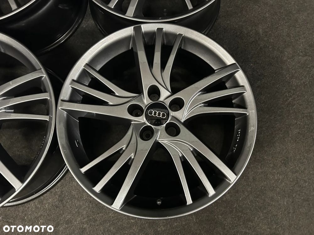 Alufelgi Audi A4 B9, B8, A6 C6, C7, Q5 18 cali 5x112 4szt. Ładne! - 7