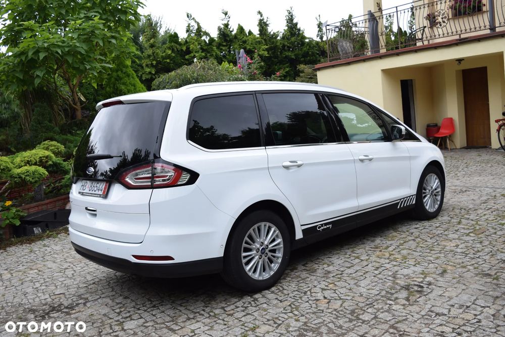 Ford Galaxy 2.0 TDCi Titanium PowerShift - 7
