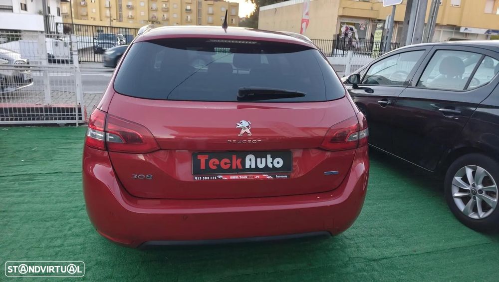 Peugeot 308 SW 1.6 BlueHDi Active - 8