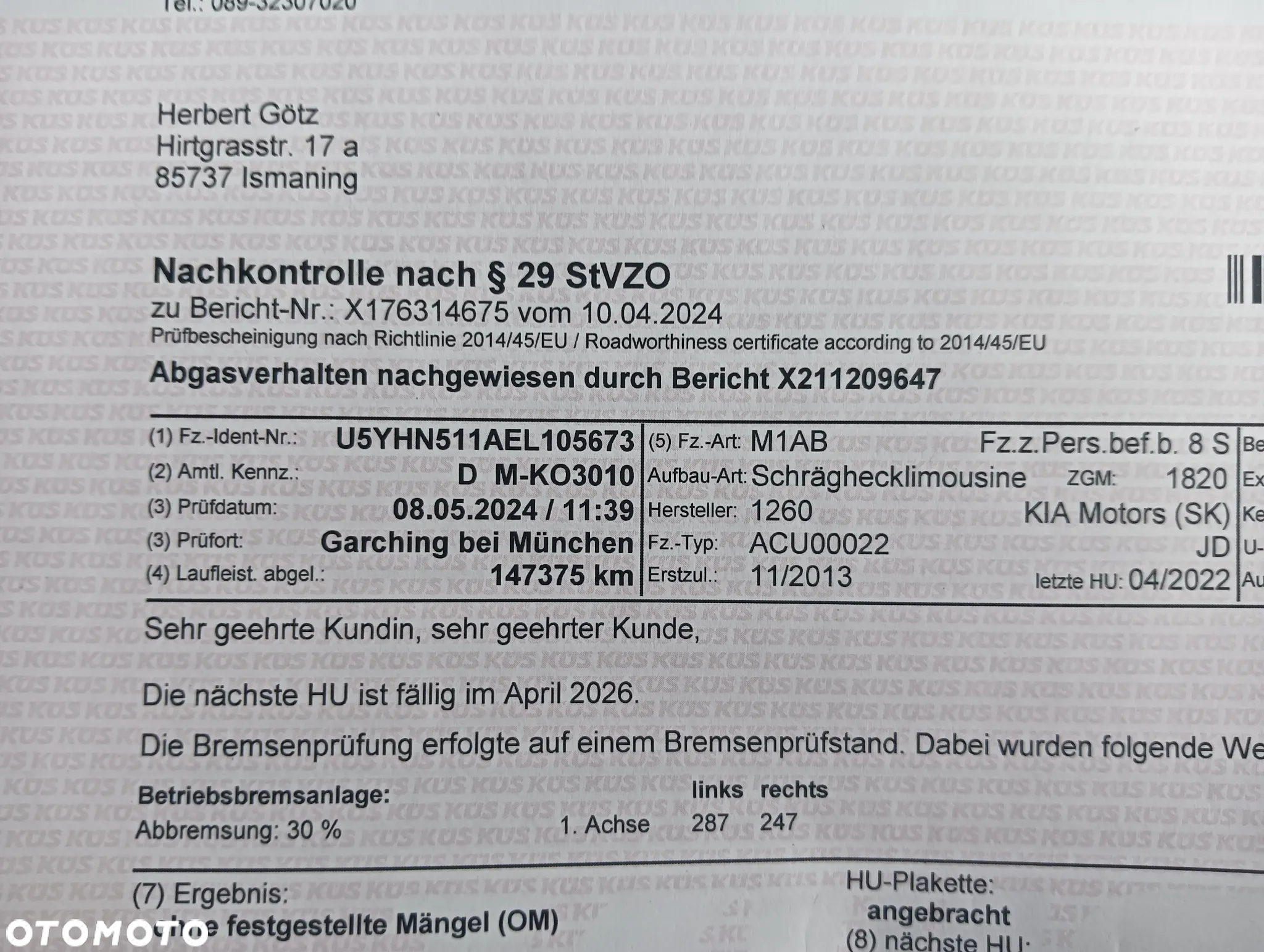 Kia Ceed 1.4 CVVT Edition 7 - 15