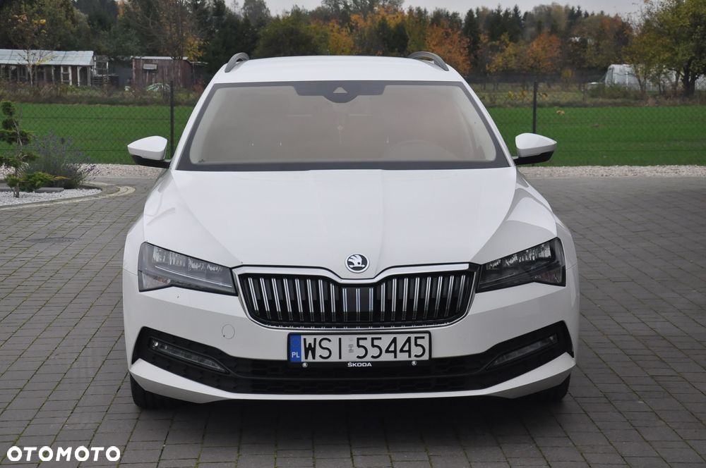 Skoda Superb 2020 photo 3