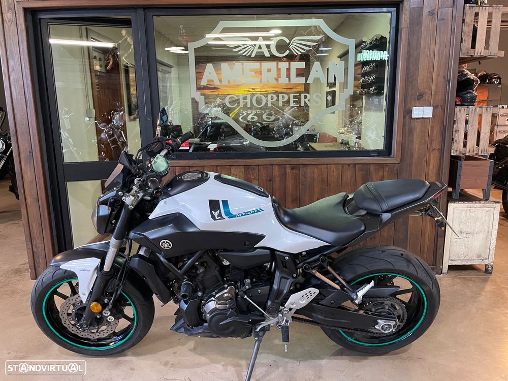 Yamaha MT-07 Akrapovic 55kw - 13