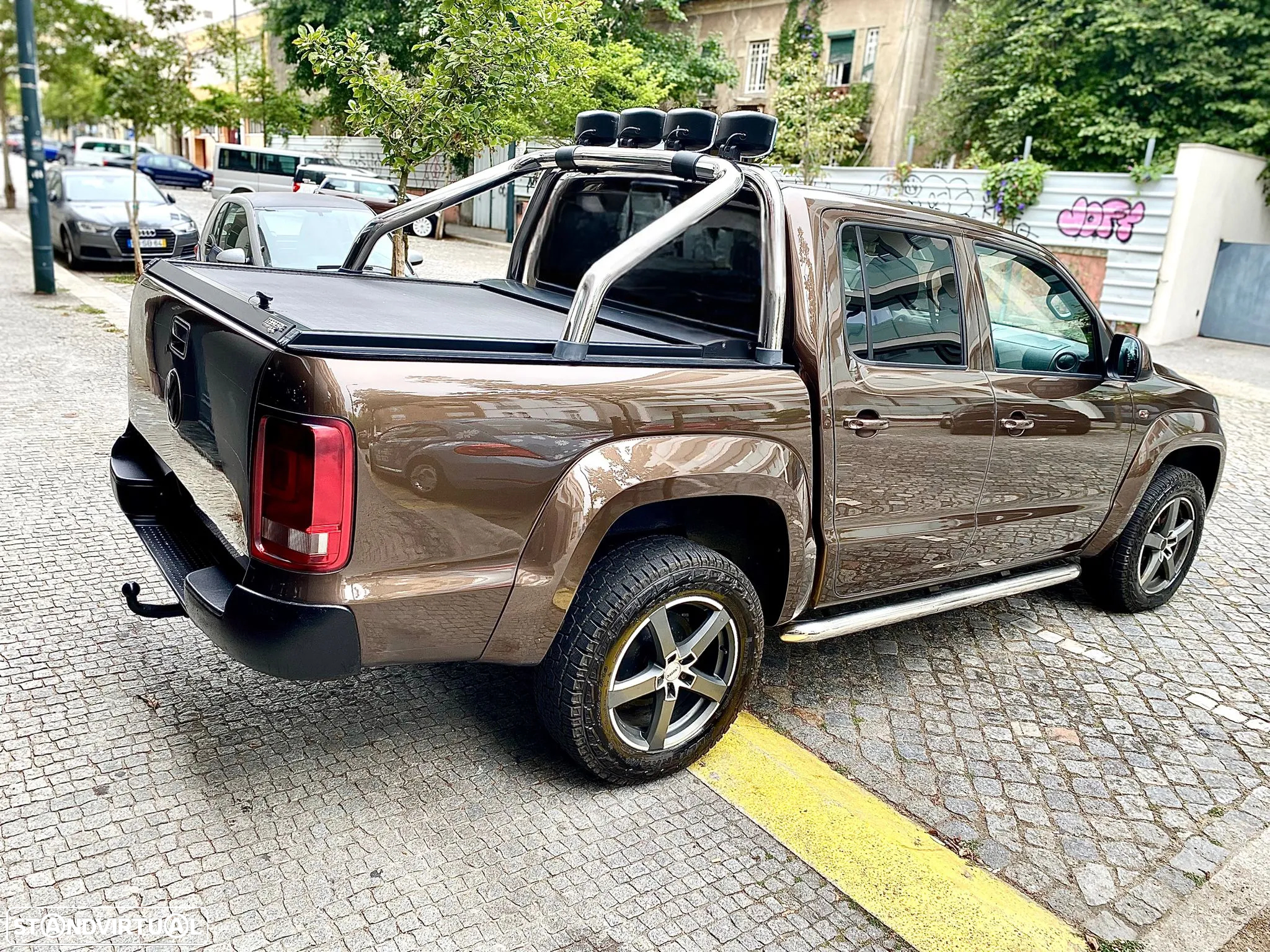VW Amarok 2.0 BiTDI 4MOTION Trendline - 8