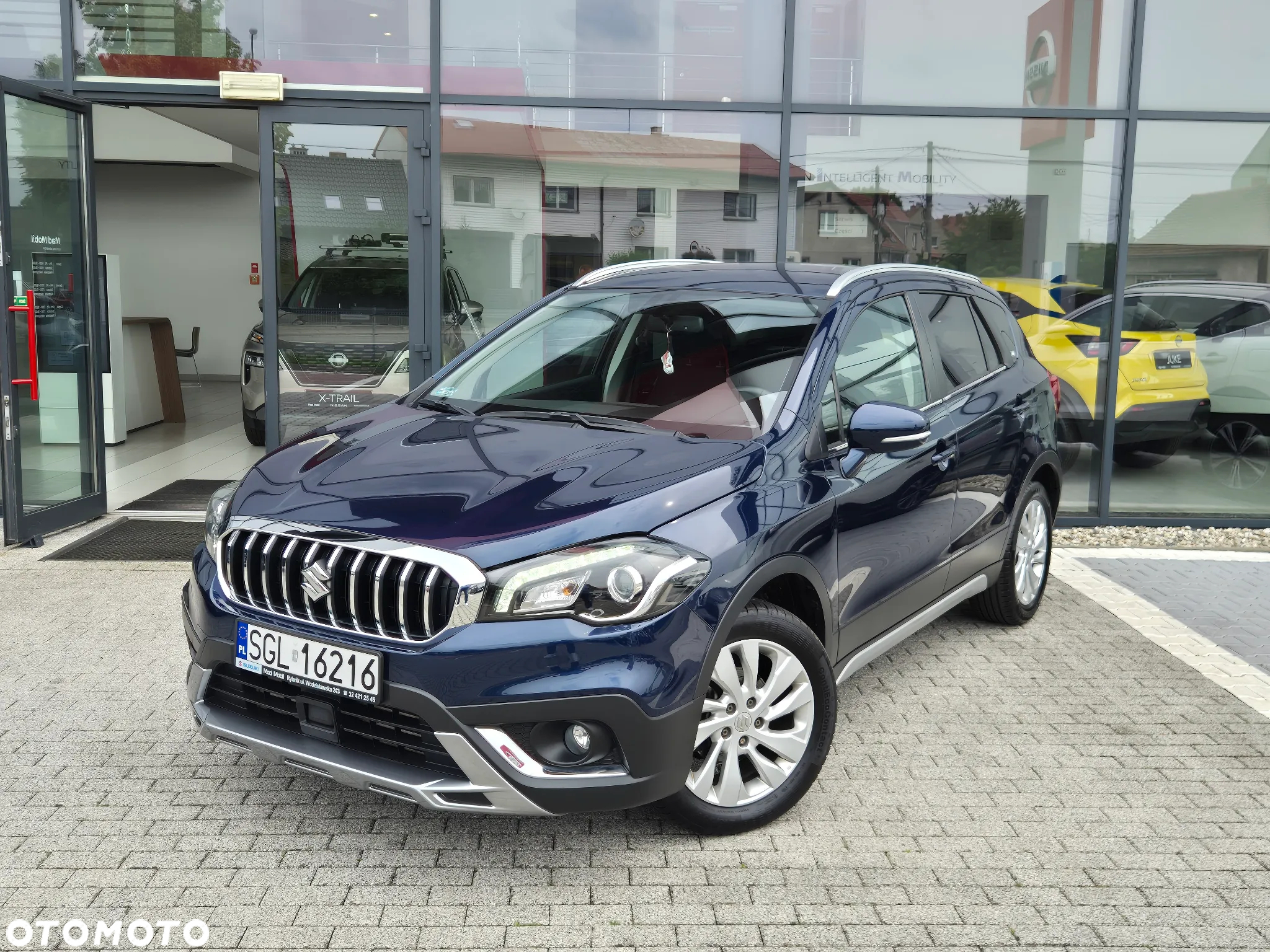 Suzuki SX4 S-Cross 1.4 SHVS Premium - 3