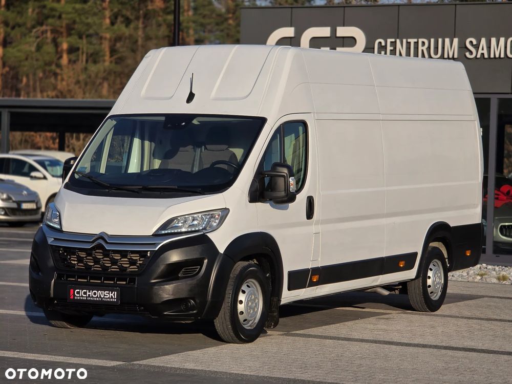 Citroën JUMPER L4H3 Max Wysoki BEZWYPADKOWY z Polskiego Salonu I NISKI ORYGINALNY PRZEBIEG I Pierwszy Jedyny Właściciel I Wyjątkowo ładny i Zadbany Egzemplarz I Faktura Vat 23% I GWARANCJA I - 3