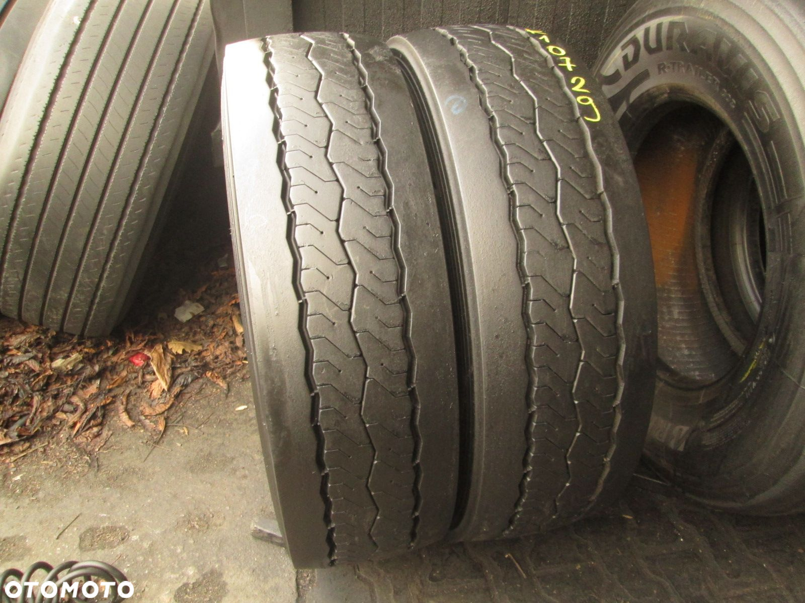 Opony ciężarowe 275/70r22.5 Bridgestone U-AP002. Opony ciężarowe - 3