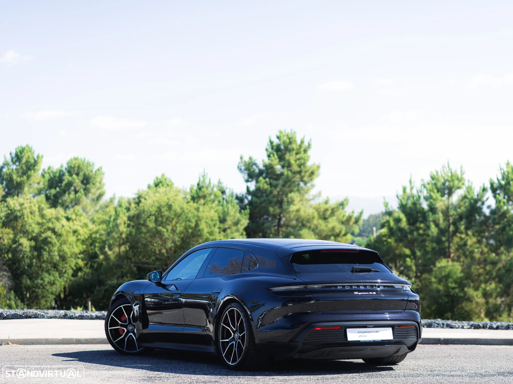Porsche Taycan Sport Turismo 4S - 4