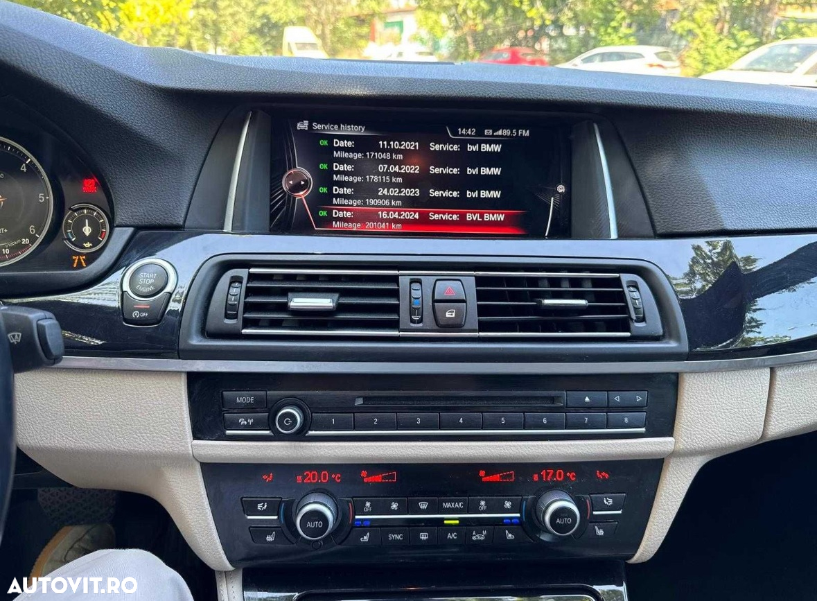 BMW Seria 5 535d xDrive Aut. Luxury Line - 7