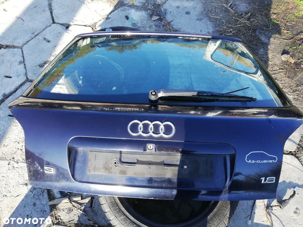 AUDI A3 8L KLAPA BAGAŻNIKA LZ5L