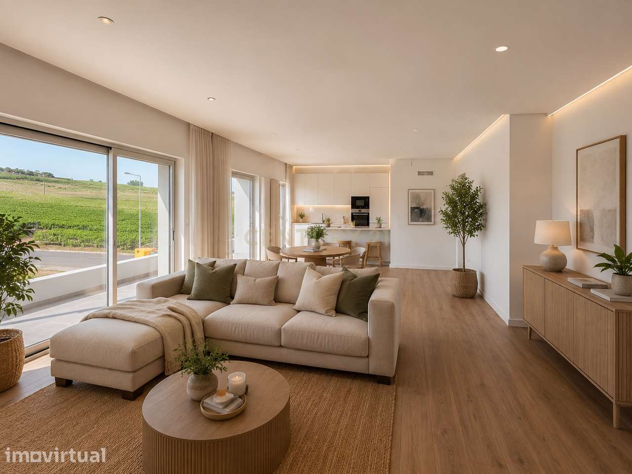 LUMEN Residences — Apartamento T2 | Terraço - Grande imagem: 2/9