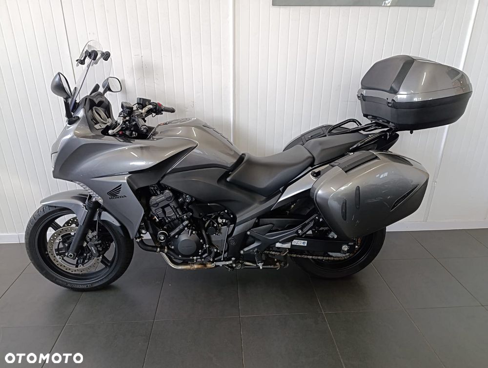 Honda CBF - 7