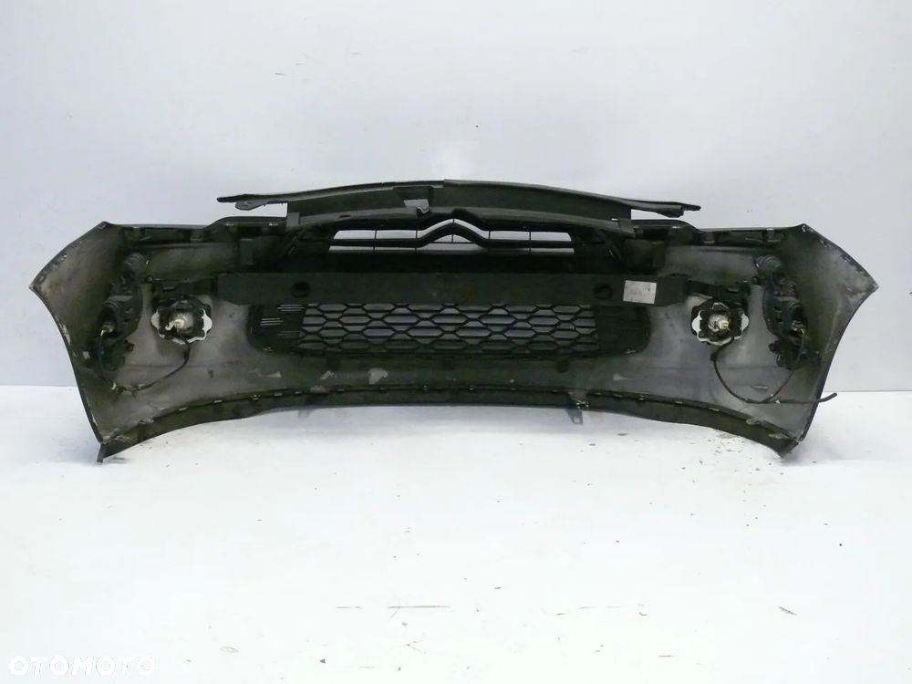 ZDERZAK PRZEDNI CITROEN DS3 2010 2014 GRILL HALOGENY LEDY KPL - 4
