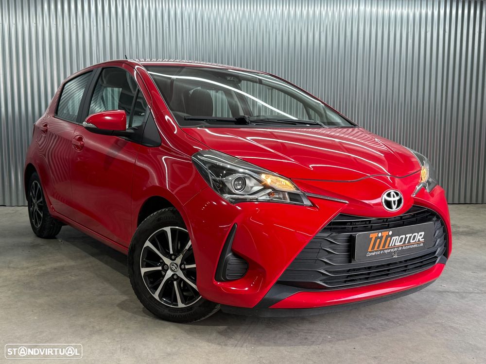 Toyota Yaris 1.0 VVT-i Comfort Plus - 4
