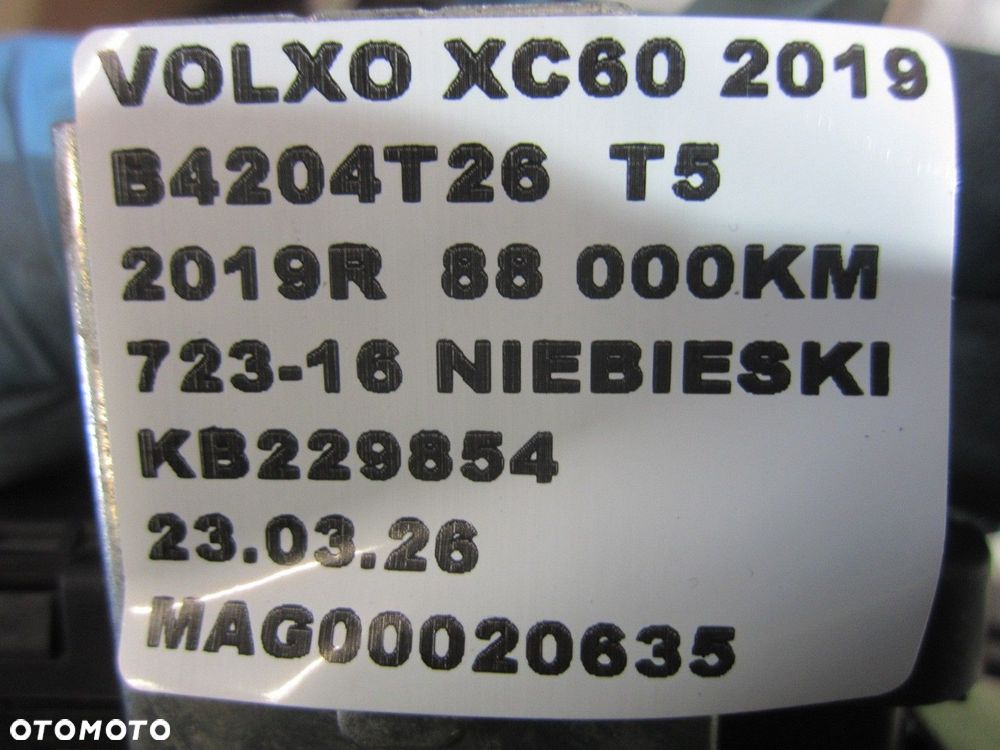 VOLVO XC60 II XC 60 XC90 II SYRENA SYGNAŁ ALARMU ALARMOWA 31676008 - 7